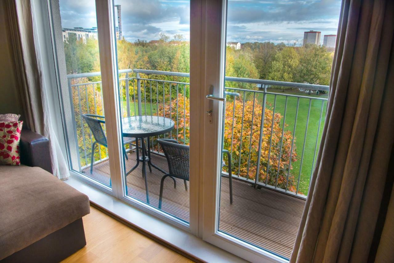 Lochend Park View Apartment Edinburgh Kültér fotó