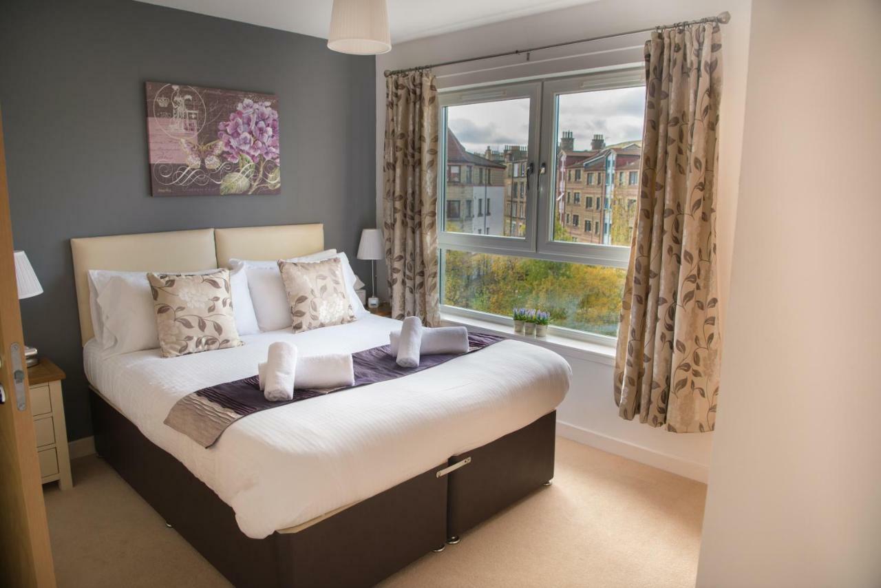 Lochend Park View Apartment Edinburgh Kültér fotó